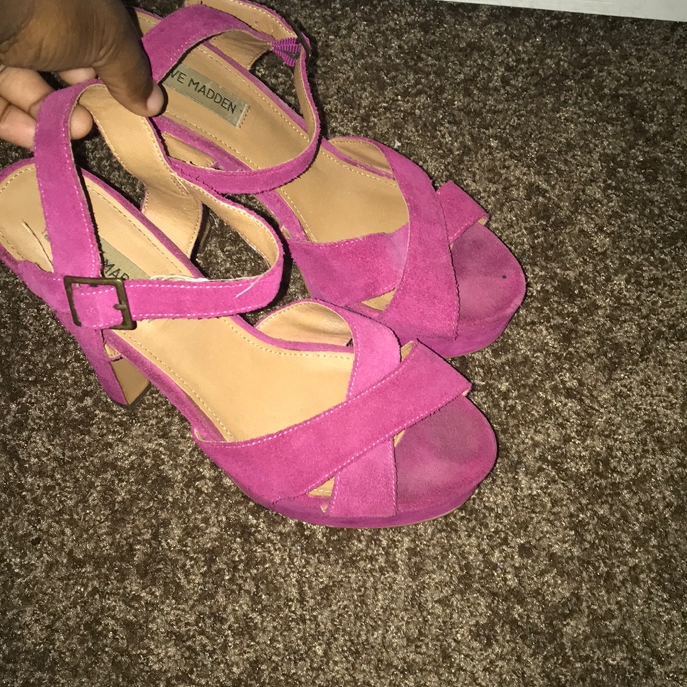 Steven madden heels
